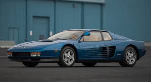 Currently one daytona (car #4) is in a private collection and the other (car #1) is on display at the volo auto museum. Miami Vice Director S Ferrari Testarossa Looks More Sophisticated In Blue Carscoops