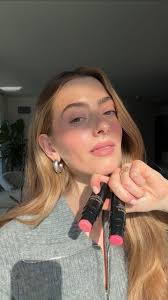 Get the Clean Girl Candy Blush for Valentine's Day! 💘 Think pretty pinks,  dewy glowing skin, and a fresh, sweet pink fantasy. Kevin Kodra's new  shades Bubba & I Dew give you