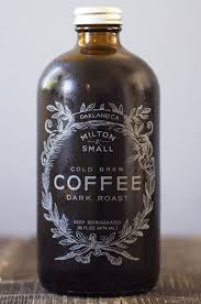 Coffee Kaffeeverpackung Kaffee Marken Flaschen Design