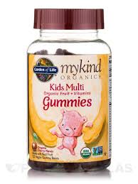 Garden Of Life Mykind Organics Kids Multi Vitamin Gummies Organic Cherry 120 Vitamin Gummies Organic Cherr Organic Kids Products Gummies Gummy Vitamins