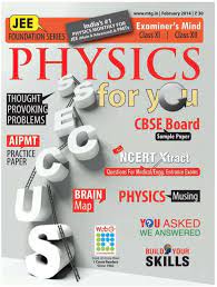 Physics For You Physics Brain Mapping Foundation Series