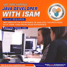 Job For Java Developer With Isam At Dallas Engineering Activities Business Analyst Texas Jobs