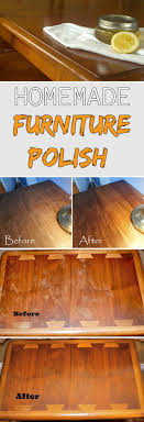 Homemade Furniture Polish Mycleaningsolutions Com Homemade Furniture Polish Diy Furniture Polish Homemade Furniture