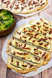 Tarte Flambee Aux Courgettes Et Parmesan Amandine Cooking Flammekueche Recettes De Cuisine Cuisine Et Boissons