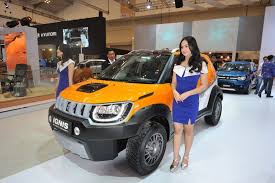 Maruti Suzuki Ignis S Urban Concept 2017 Giias Live Urban Concept Suzuki Urban