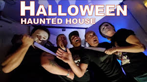 Wynn from the original halloween and the man in black from the revenge of michael myers are retroactively fused together in this film. Diy Halloween Props Pumkin Jack S Michael Myers Halloween Haunted House Walkthrough Tour Youtube