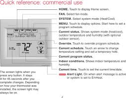 · use the arrow keys on the left to find the function of 0670. Honeywell Th8321wf01 Th8321wf User Manual 33 00066efs 03 Wi Fi Visionpro 8000