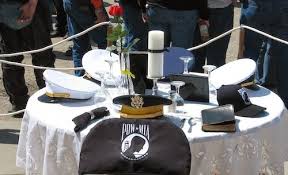 Air Force Removes Pow Mia Missing Man Table Because It Includes A Bible Missing Man Table Pow Mia Patrick Air Force Base