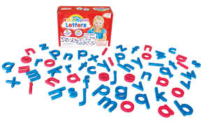 Designed for and by teachers! Rainbow Magnetic Letters Jl196 Literacy Supplies