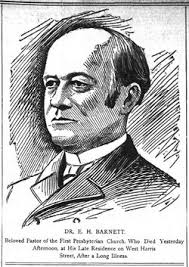 Dr Edward Hammett Barnett (1840-1898)