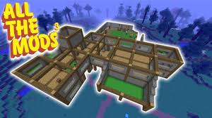 Download and install mods from talented developers. Neues Mega Haus 24 All The Mods 3 Minecraft 1 12 Modpack Youtube