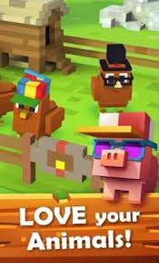Blocky Farm Is A Casual Game For Android Download Last Version Of Blocky Farm Apk Mod Unlimited Money For Android From Offline Games Game Download Free Farm