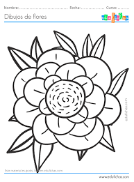Dibujos para hacer con acuarelas. Dibujos De Flores Descarga Gratis Dibujos Para Colorear De Flores