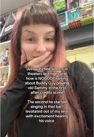 The Actor Who Plays Old Sammy Sinners