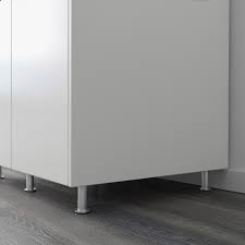 Capita أرجل ستينلس ستيل 8 سم Ikea
