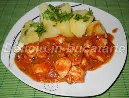 Adica 5 catei tocati pentru inceput si alti 5 catei. Ostropel De Pui Deliciu In Bucatarie