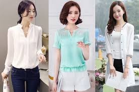 Maybe you would like to learn more about one of these? Contoh Model Baju Atasan Terbaru Bahan Sifon Fashion Tren