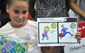 FRS apuesta por Ceuta también en tierra fomentando la puntualidad con su  concurso de dibujo