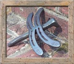 Pin By Daylin Lear On My Saves Horseshoe Art Metal Tree Metal Tree Wall Art