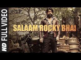 Full Video Salaam Rocky Bhai Kgf Chapter 1 Yash Srinidhi Shetty Prashanth Neel Youtube Amazon Prime Music Chapter Prime Music