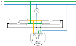 Fibaro Single Switch Fgs 213 Double Switch Fgs 223 An Wechselschaltung Anschliessen Z Wave Homee Community