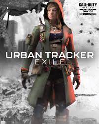 Garena Call Of Duty Mobile Urban Tracker Exile Suzie Yeung Facebook