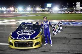 Chase Elliott Wins Alsco 500 Bad Luck For The 9 Chevrolet Finally Ends Draftkings Nation