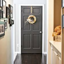 I think it may depend on your lighting and the direction that your house faces. Door Paint Color Is Urban Bronze Painted Interior Doors Urban Bronze Painted Furniture Colors