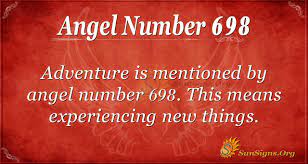 Angel Number 698 Meaning Finish Strong Sunsigns Org