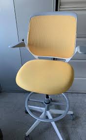 It retains everything that's valued for a chair while making it attainable for everyone. Used Office Chairs Steelcase Cobi Drafting Chairs At Furniture Finders