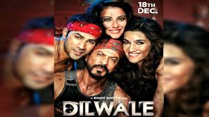 Dilwale Official Trailer 2015 Launch Event Shahrukh Khan Kajol Varun Dhawan Kriti Hindi Movie Youtube