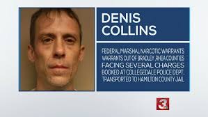 Federal fugitive arrested in Collegedale following police chase