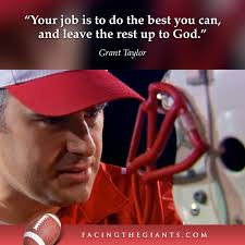 Facing the Giants the Movie