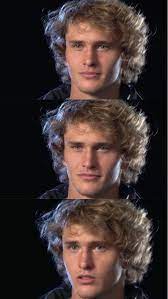 World number seven alexander zverev has just put another rollercoaster year behind him and is february 4, 20219:18 amupdated 3 months ago. Those Eyes Fluffy Hair Tennis Players Swimmer Girl Problems Michael Phelps Body
