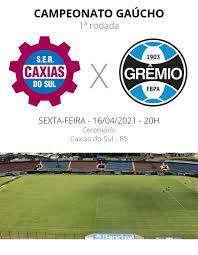 Caxias x grêmio | onde assistir, prováveis escalações, horário e local. C0 Pkso2h3yojm