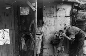 A hooverville was a shanty town built during the great depression by the homeless in the united states. Hooverville In Central Park During The Great Depression 9 The Incubator