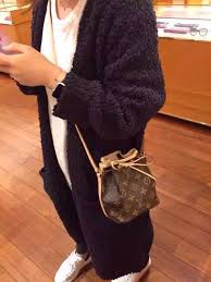 Lv Nano Noe Mini So Cute Http Www Anillosbulgaribaratos Eu Hombro De Imitacion Bvlgari Bolsa De Piel De Becerro De Co Noe Louis Vuitton Fashion Louis Vuitton