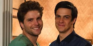 Amor à Vida: Globo regrava cena de beijo entre Félix e Niko · Notícias da TV