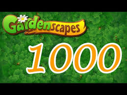 Gardenscapes Level 1000 Youtube