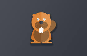 Check spelling or type a new query. Wallpaper Minimalism Animal Funny Digital Art Artwork Cute Simple Background Teeth Beaver Images For Desktop Section Minimalizm Download