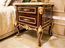 Wholesale Black French Bedside Tables James Company For Villa James Bond