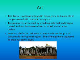 HAWAII Daniel Besmer, Miles Zupan, Tylar Young. Creation Myth In the  beginning there was only darkness and two beings where born. A male  Kumulipo whose.