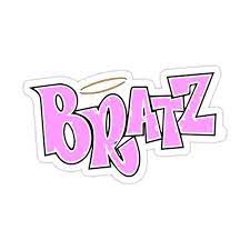 Y2k Inspired Purple Bratz Design Sticker Sticker By Emmaschildkraut In 2021 Aesthetic Stickers Logo Sticker Print Stickers