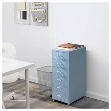 Helmer Drawer Unit On Casters Blue 11x27 1 8 Ikea Drawer Unit Ikea Drawers