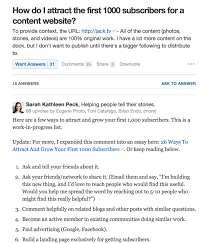 What are the steps to follow for writing a research paper quora slideshare writing a research paper a step by step approach teachers guide additional. How To Use Quora For Marketing Sprout Social