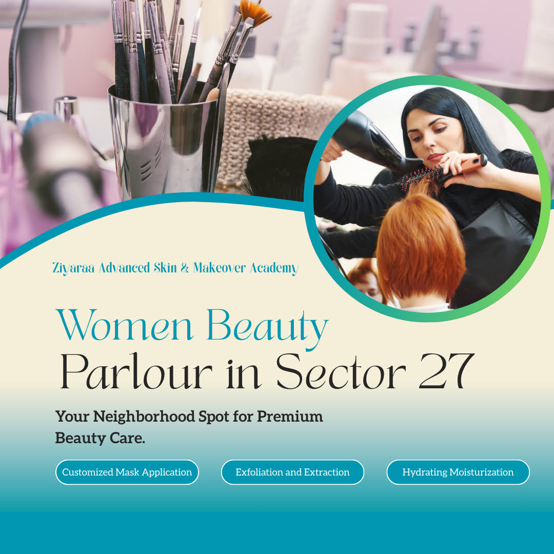 Women Beauty Parlour in Sector 27 product image