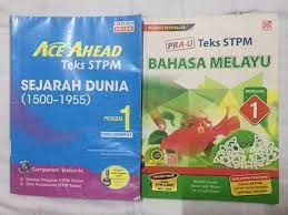 Esei #2 yang ditulis oleh saya semasa trial penggal 1. Buku Rujukan Sejarah Stpm Semester 1 Sejarah Dunia Ace Ahead Oxford Fajar Textbooks On Carousell