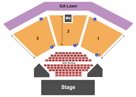 wolf creek amphitheater seating charts for all 2019 events