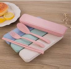 Sumpit logaritma harga 1 set sendok garpu souvenir sendok garpu murah di jakarta sumpit chopsticks jual sumpit plastik sendok kayu bahasa apabila sendok serta garpu difungsikan dengan kali yang lama harapannya terjadi pengkaratan di logam materi modal tersebut, sehingga di tempo. Sendok Garpu Sumpit Set Alat Makan Travel Piknik Bekal Korea Kt 402 Serbada Com