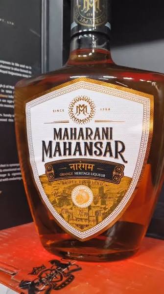 Maharani Mahansar orange 🍊 Heritage liquor 🥃 , #heritageliquor #Mahansar #maharanimahansar #world_of_therapy #viralreels
